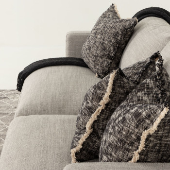 Stellar 3 Seater Sofa, Light Grey