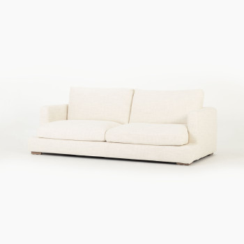 Stellar 3 Seater Sofa, Ivory