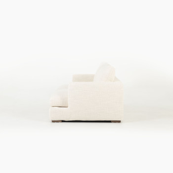 Stellar 3 Seater Sofa, Ivory