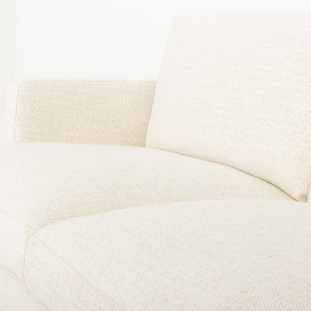 Stellar 3 Seater Sofa, Ivory