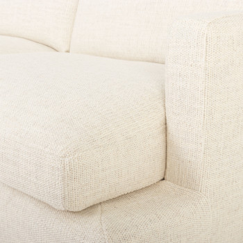 Stellar 3 Seater Sofa, Ivory