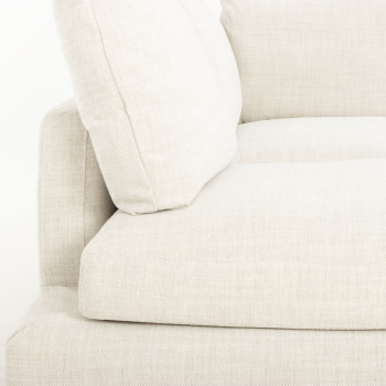Stellar Back Cushion, Natural