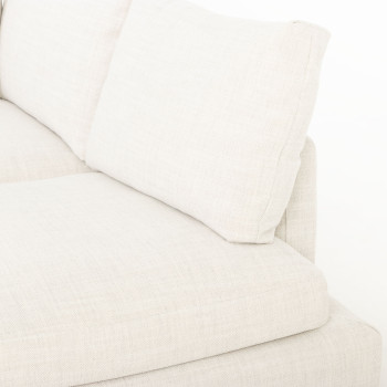 Stellar Back Cushion, Natural