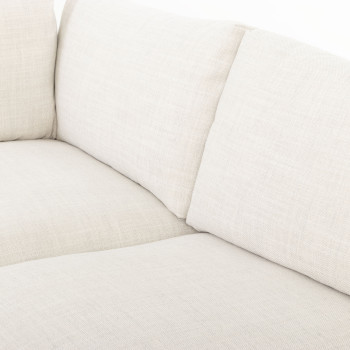 Stellar Back Cushion, Natural
