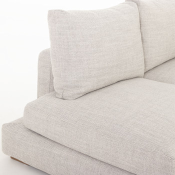 Stellar Back Cushion, Light Grey