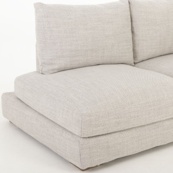 Stellar Back Cushion, Light Grey