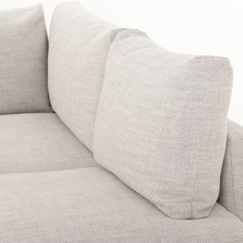 Stellar Back Cushion, Light Grey