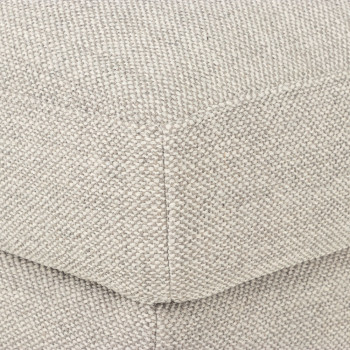 Stellar Ottoman, Light Grey