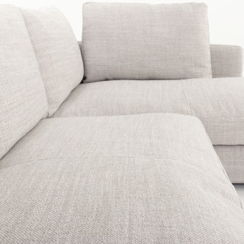 Verona Right Hand Facing Chaise Sofa, Grey