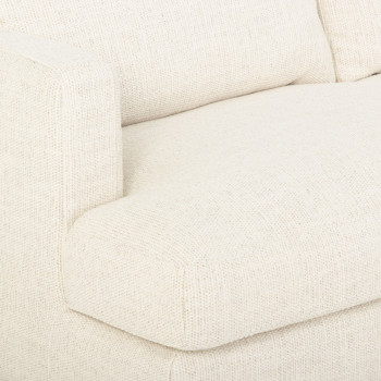 Verona Right Hand Facing Chaise Sofa, Ivory