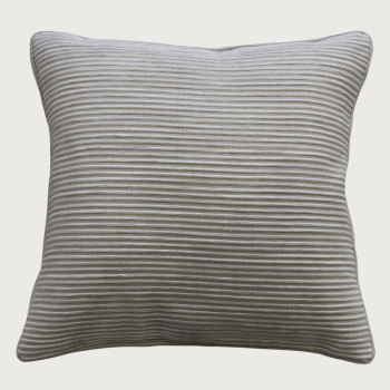 Limon Rakaia Cushion - Feather Inner, Oatmeal