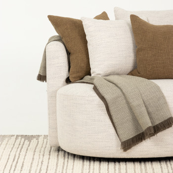 McKenna Swivel Chair, Ivory