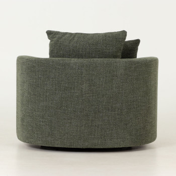McKenna Swivel Chair, Green