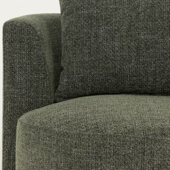 McKenna Swivel Chair, Green