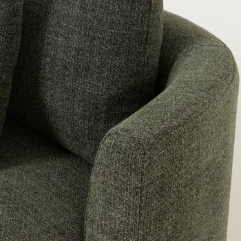 McKenna Swivel Chair, Green