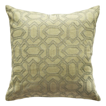 Mulberi Gustavo Cushion - Poly Inner, Nougat