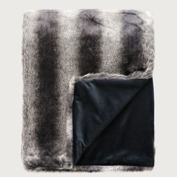 Limon Elmwood Throw, Striped Badger, Striped Badger