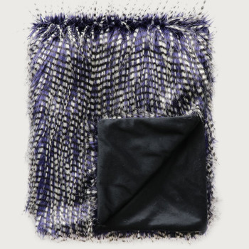 Limon Elmwood Throw, Blue Pheasant, Blue Pheasant