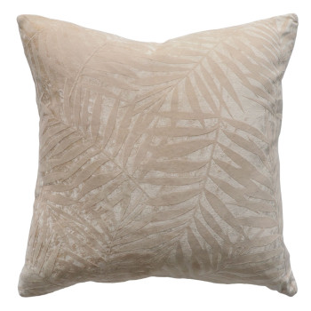 Limon Florence Cushion - Poly Inner, Beige