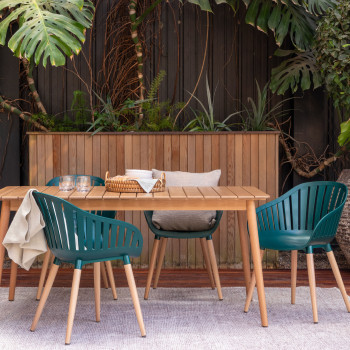 Nassau Outdoor Dining Table - W160