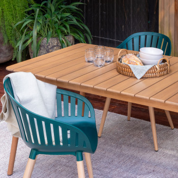 Nassau Outdoor Dining Table - W160