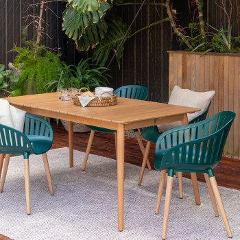 Nassau Outdoor Dining Table - W160