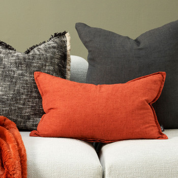 Ollo Dolce Cushion - Poly Inner, Brick