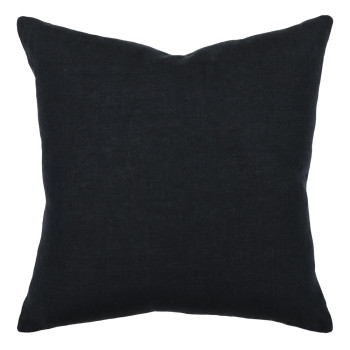 Ollo Milano Cushion - Feather Inner, Black