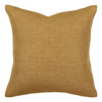 Ollo Milano Cushion - Feather Inner, Toffee