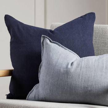 Ollo Milano Cushion - Poly Inner, Navy