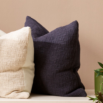 Ollo Bardot Cushion - Poly Inner, Navy