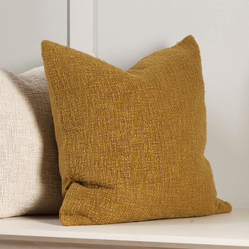 Ollo Bardot Cushion - Poly Inner, Toffee