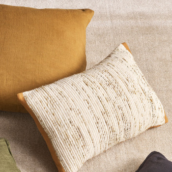 Ollo Odessa Cushion - Poly Inner, Toffee