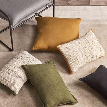 Ollo Odessa Cushion - Poly Inner, Olive