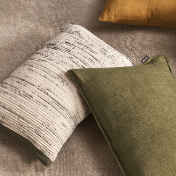 Ollo Odessa Cushion - Poly Inner, Olive