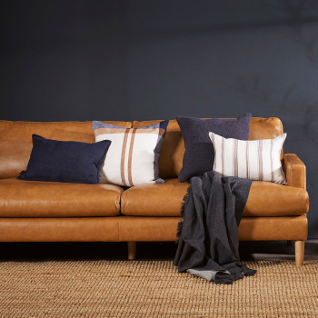 Ollo Isabelle Cushion - Poly Inner, Ivory