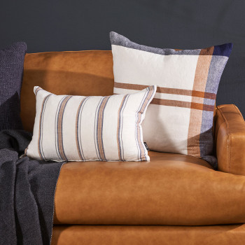 Ollo Isabelle Cushion - Feather Inner, Ivory