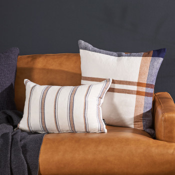 Ollo Mia Cushion - Poly Inner, Ivory