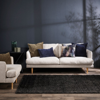 Ollo Pablo Cushion - Feather Inner, Teal