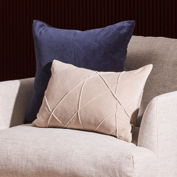 Ollo Alba Cushion - Poly Inner, Ecru