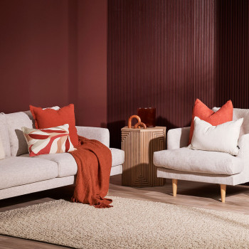 Ollo Adele Cushion - Poly Inner, Desert