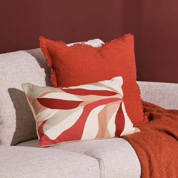 Ollo Adele Cushion - Poly Inner, Desert