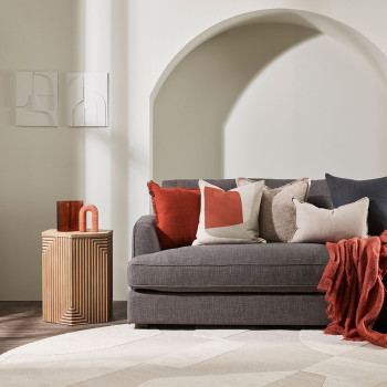 Ollo Maria Cushion - Poly Inner, Brick