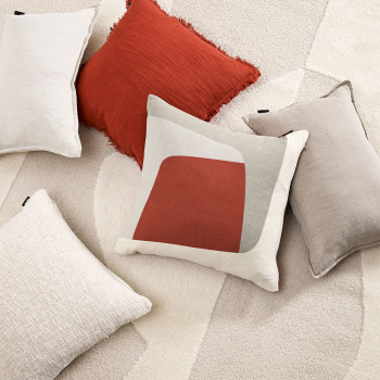 Ollo Maria Cushion - Poly Inner, Brick