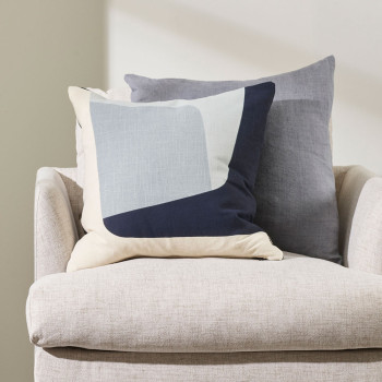 Ollo Maria Cushion - Poly Inner, Navy