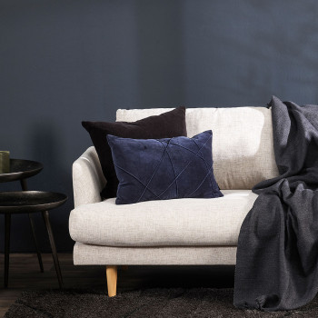 Ollo Alba Cushion - Poly Inner, Navy