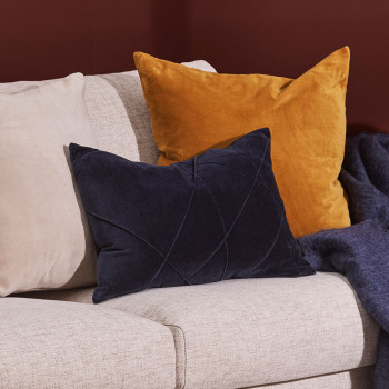 Ollo Alba Cushion - Poly Inner, Navy