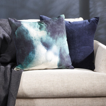 Ollo Oralie Cushion - Poly Inner, Navy