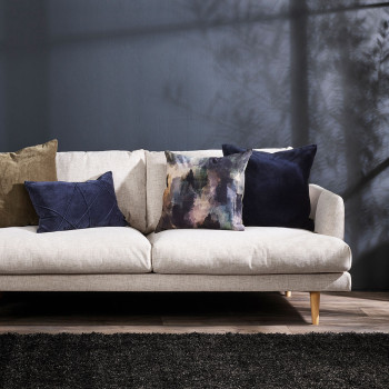 Ollo Oralie Cushion - Poly Inner, Navy