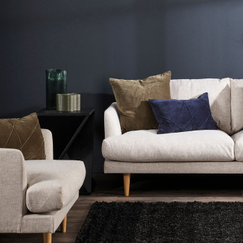 Ollo Oralie Cushion - Poly Inner, Olive